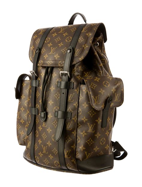 cheap authentic louis vuitton backpacks|louis vuitton backpack real.